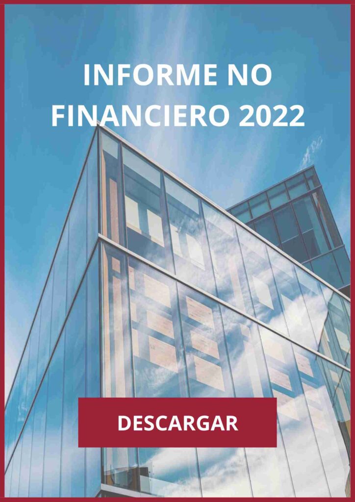 Informe no financiero 2022