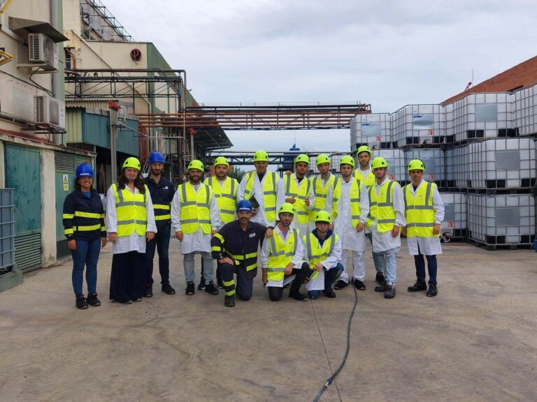 El Instituto Estela Ibérica visita las instalaciones de Synthesia