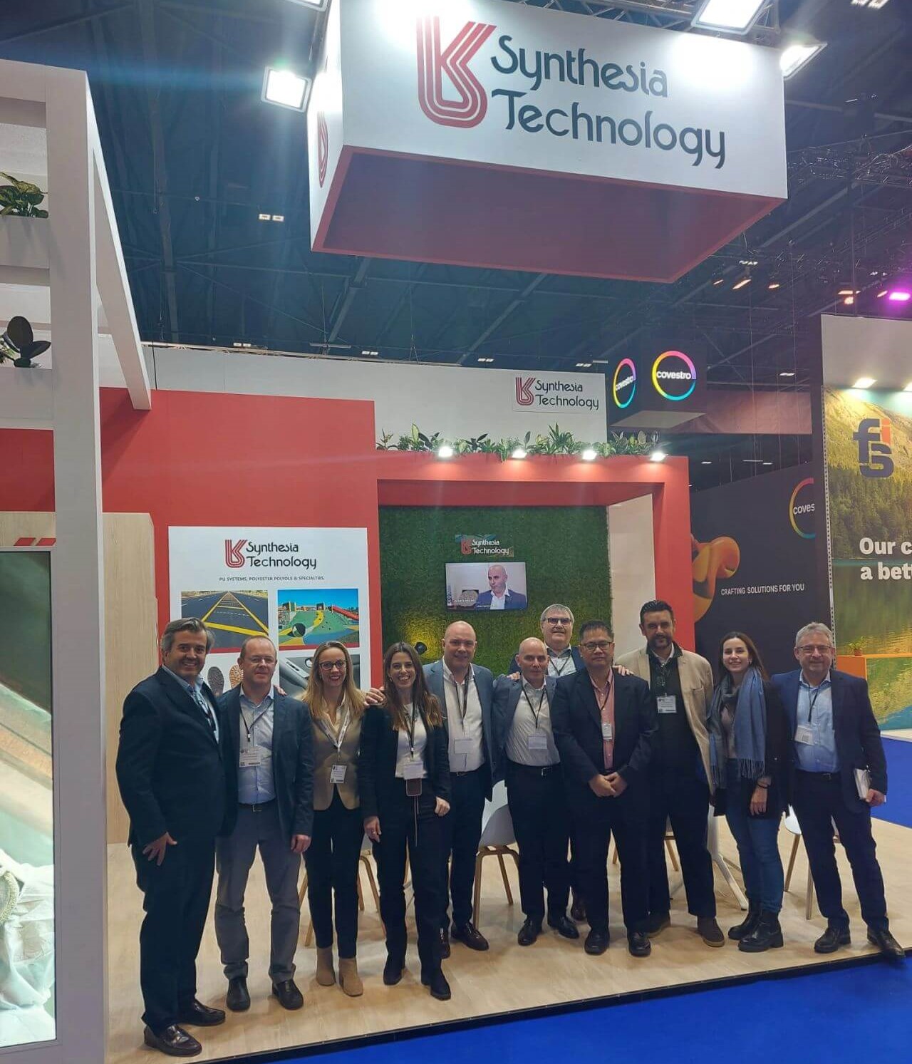 Synthesia Technology concludes the UTECH 2024 trade fair with great success