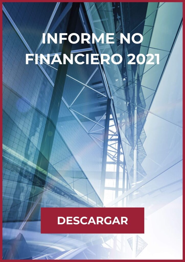 Informe no financiero 2021