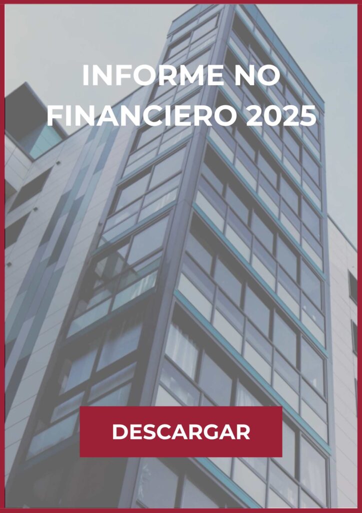 Informe no financiero 2025